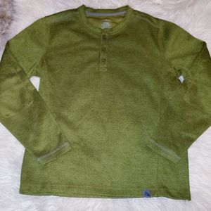 Ll bean mens pullover shirt m